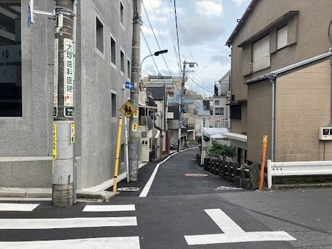 葉月恋の下校ルート